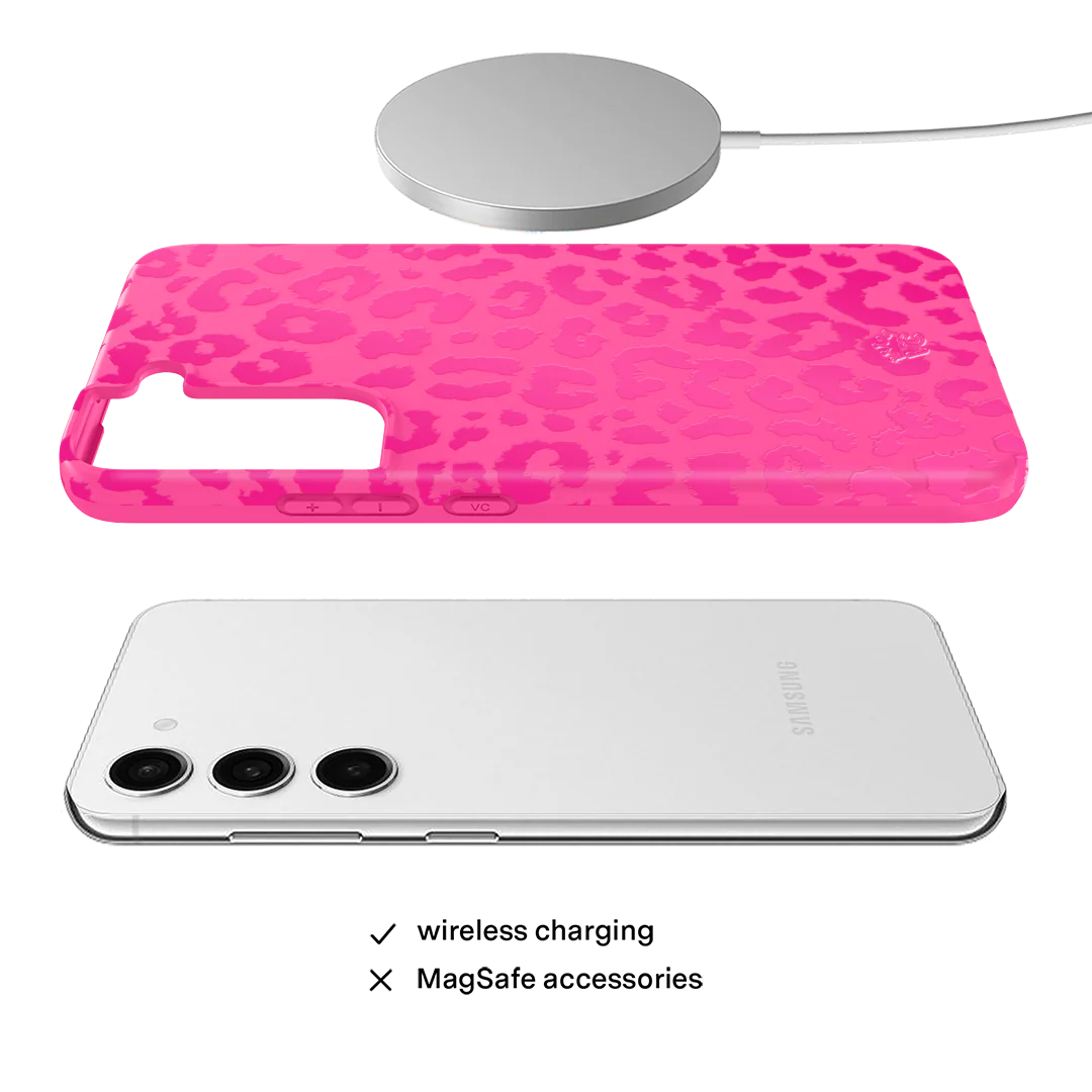 Even Hotter Pink Leopard Samsung Case - Image 55
