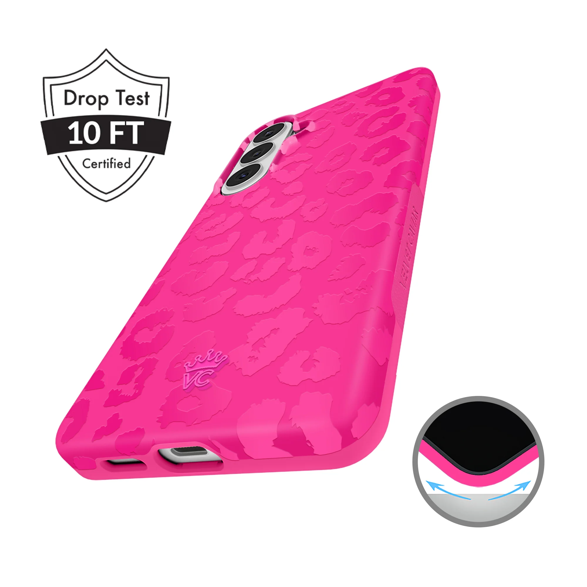 Even Hotter Pink Leopard Samsung Case - Image 64