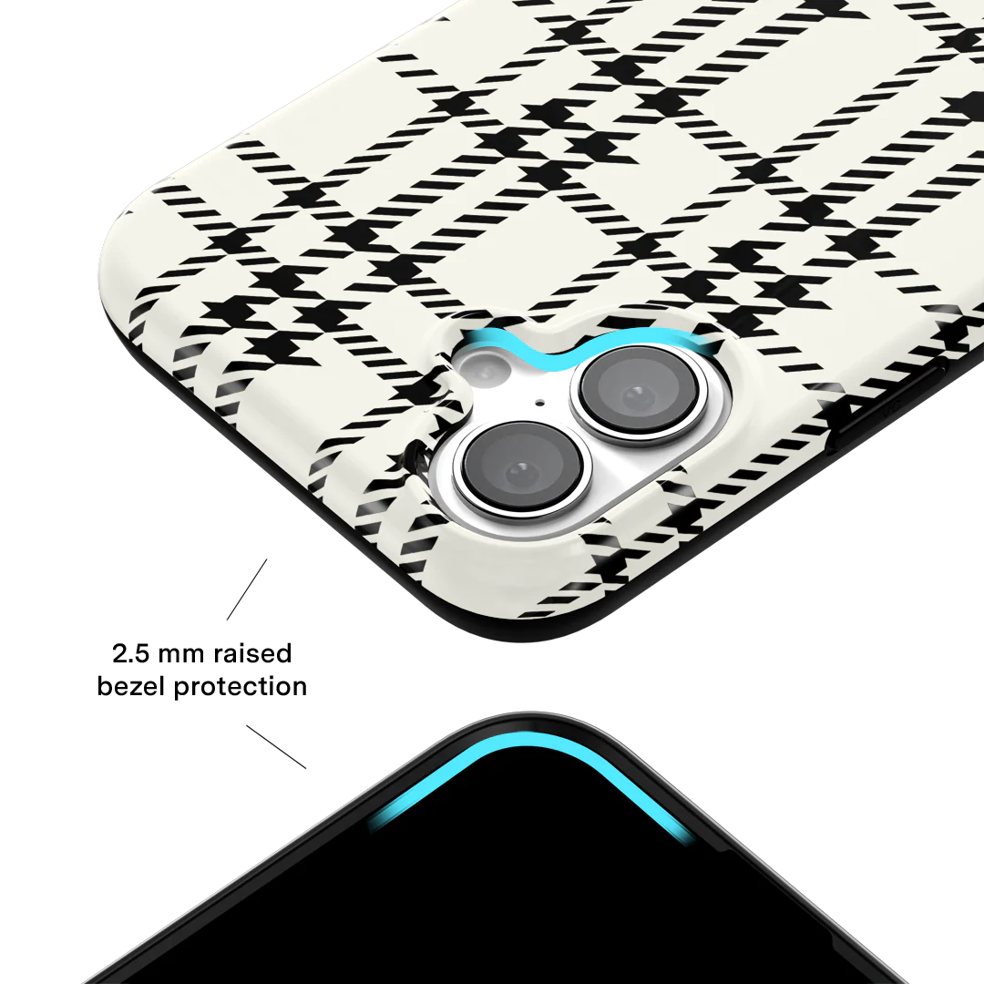 Houndstooth Sweater iPhone Case - Image 21