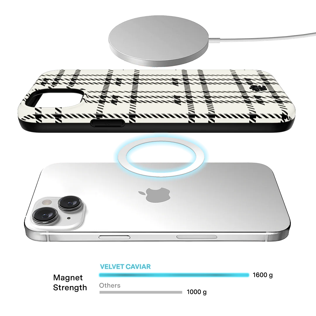 Houndstooth Sweater iPhone Case - Image 40