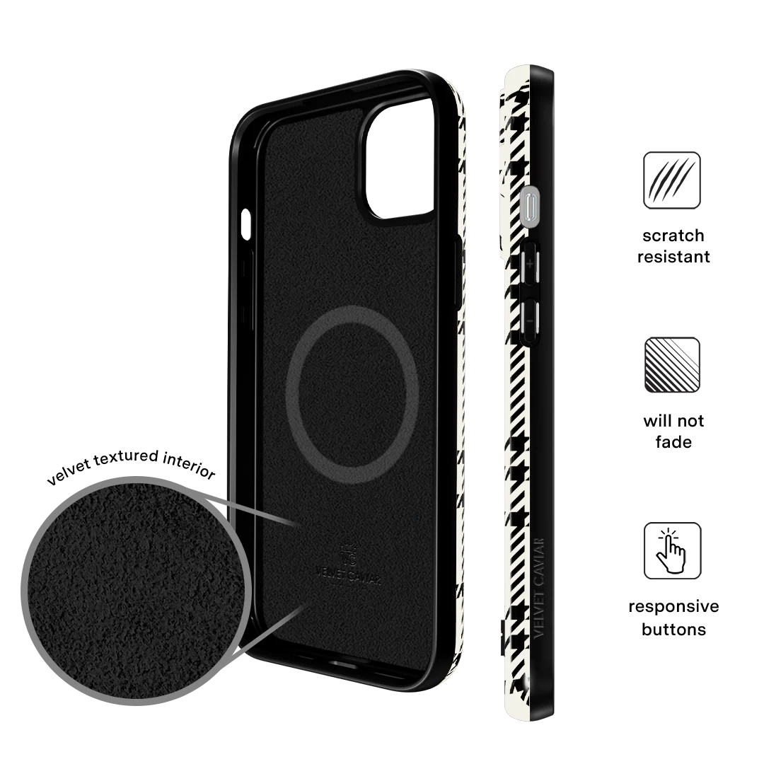 Houndstooth Sweater iPhone Case - Image 42