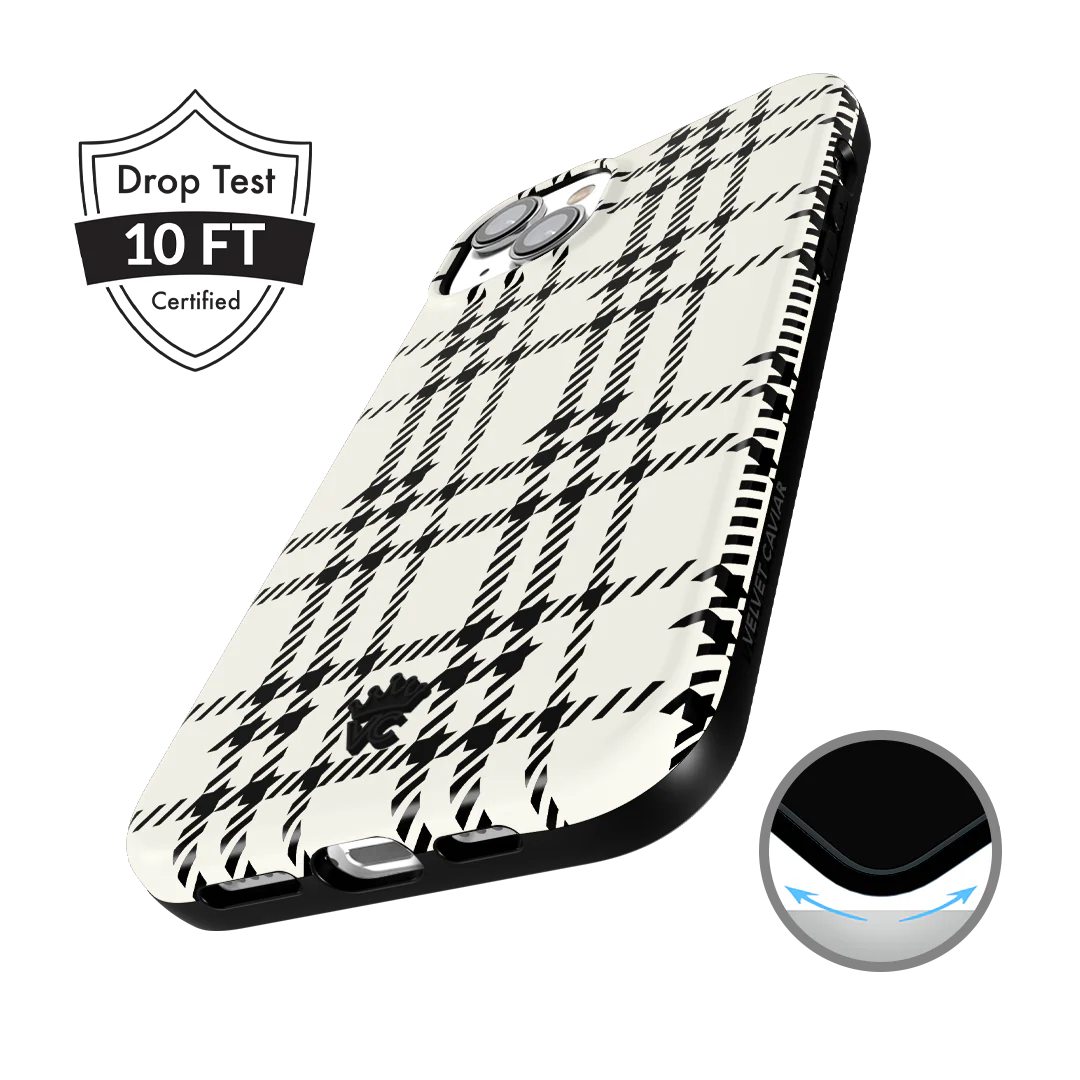 Houndstooth Sweater iPhone Case - Image 47