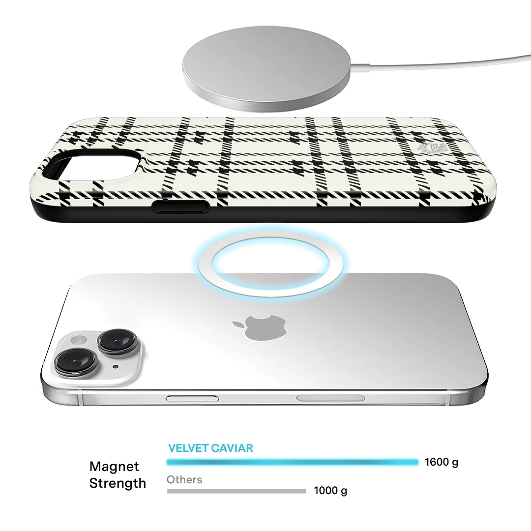 Houndstooth Sweater iPhone Case - Image 64