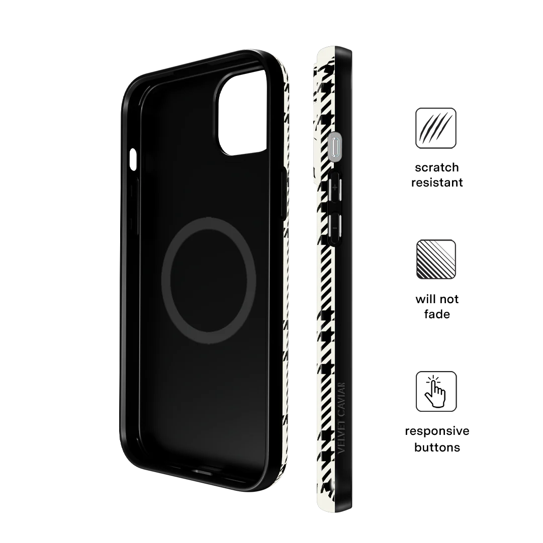 Houndstooth Sweater iPhone Case - Image 66
