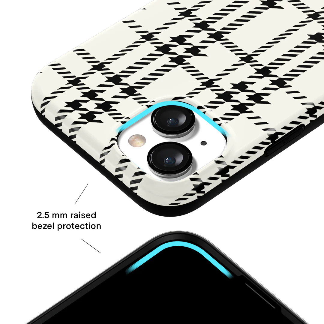 Houndstooth Sweater iPhone Case - Image 69