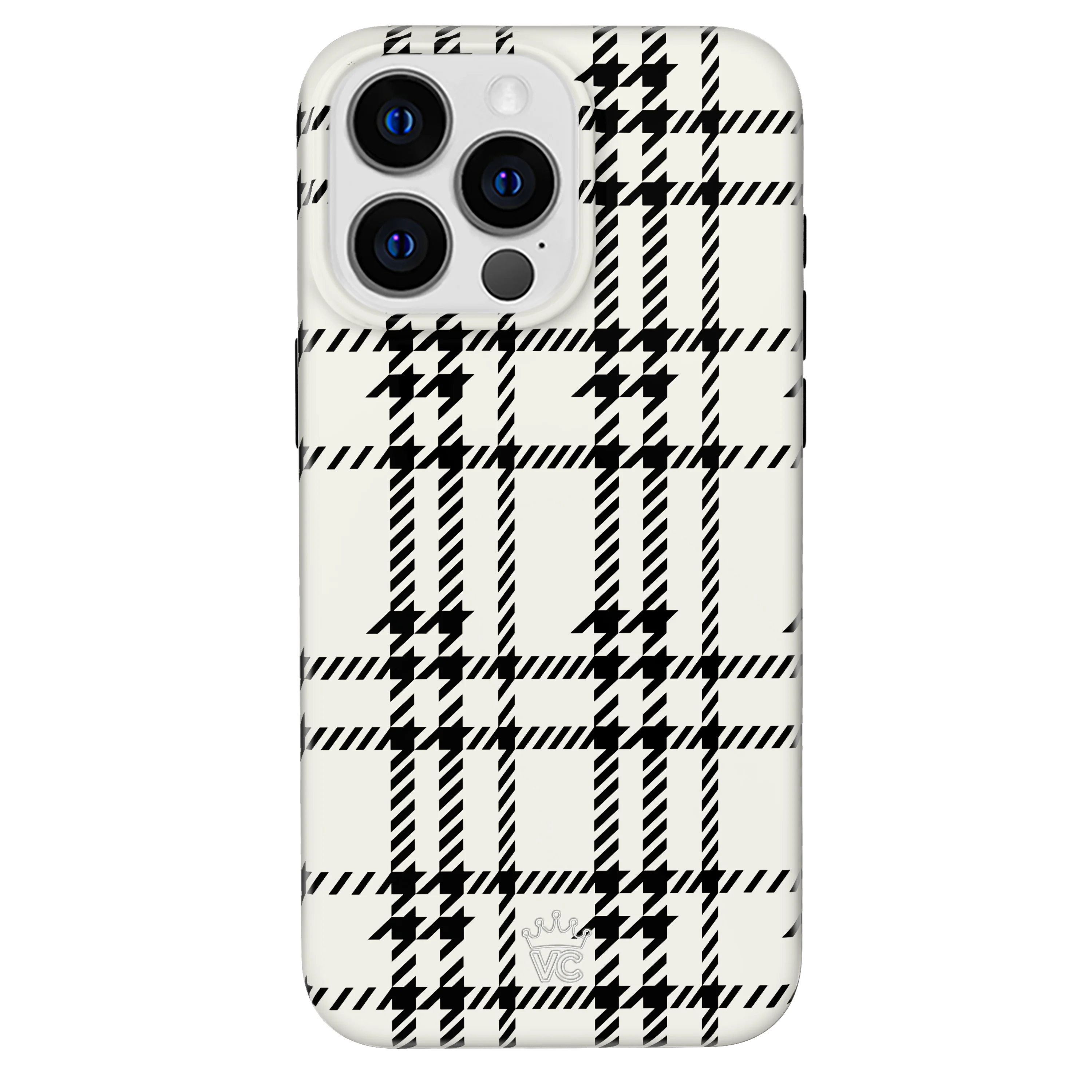 Houndstooth Sweater iPhone Case - Image 79
