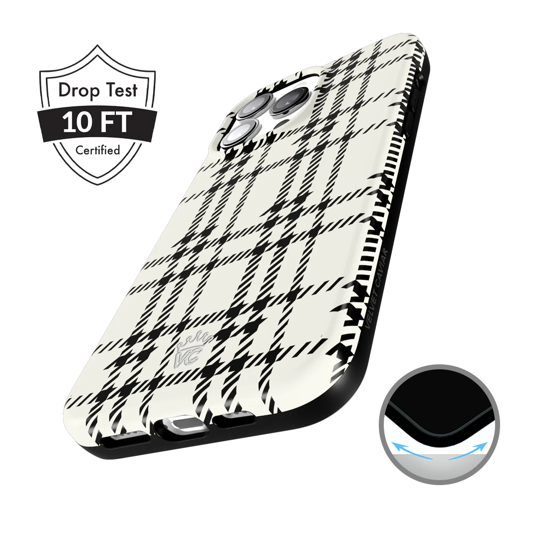 Houndstooth Sweater iPhone Case - Image 83