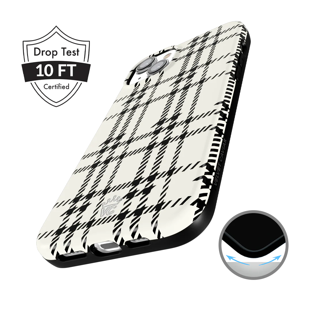 Houndstooth Sweater iPhone Case - Image 89