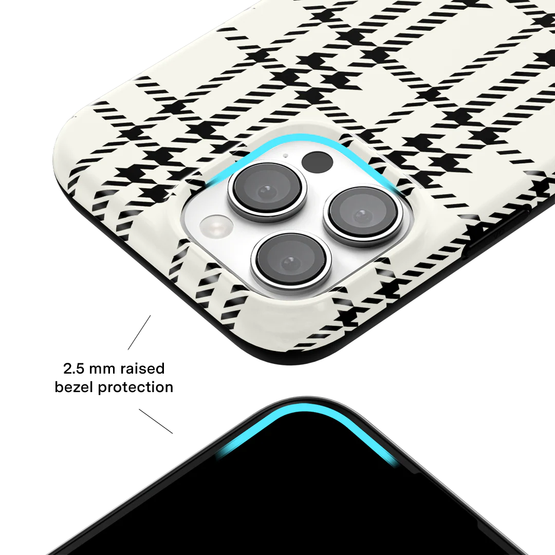 Houndstooth Sweater iPhone Case - Image 9