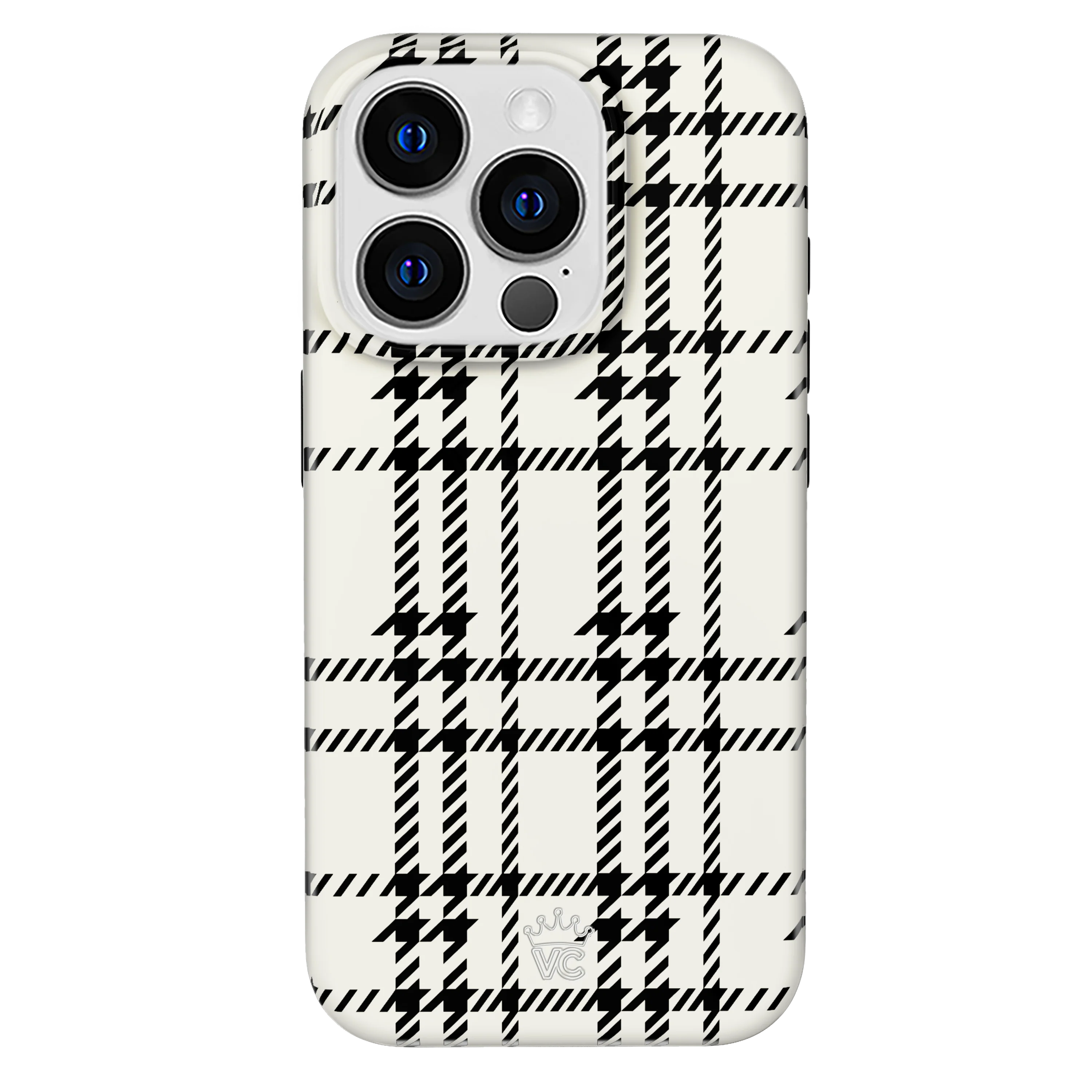Houndstooth Sweater iPhone Case - Image 91