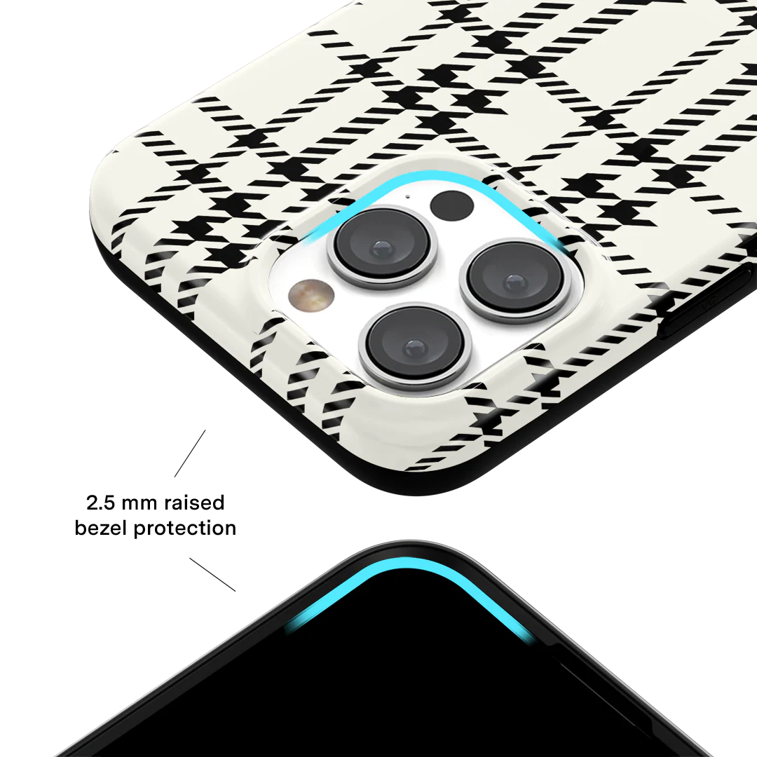 Houndstooth Sweater iPhone Case - Image 93
