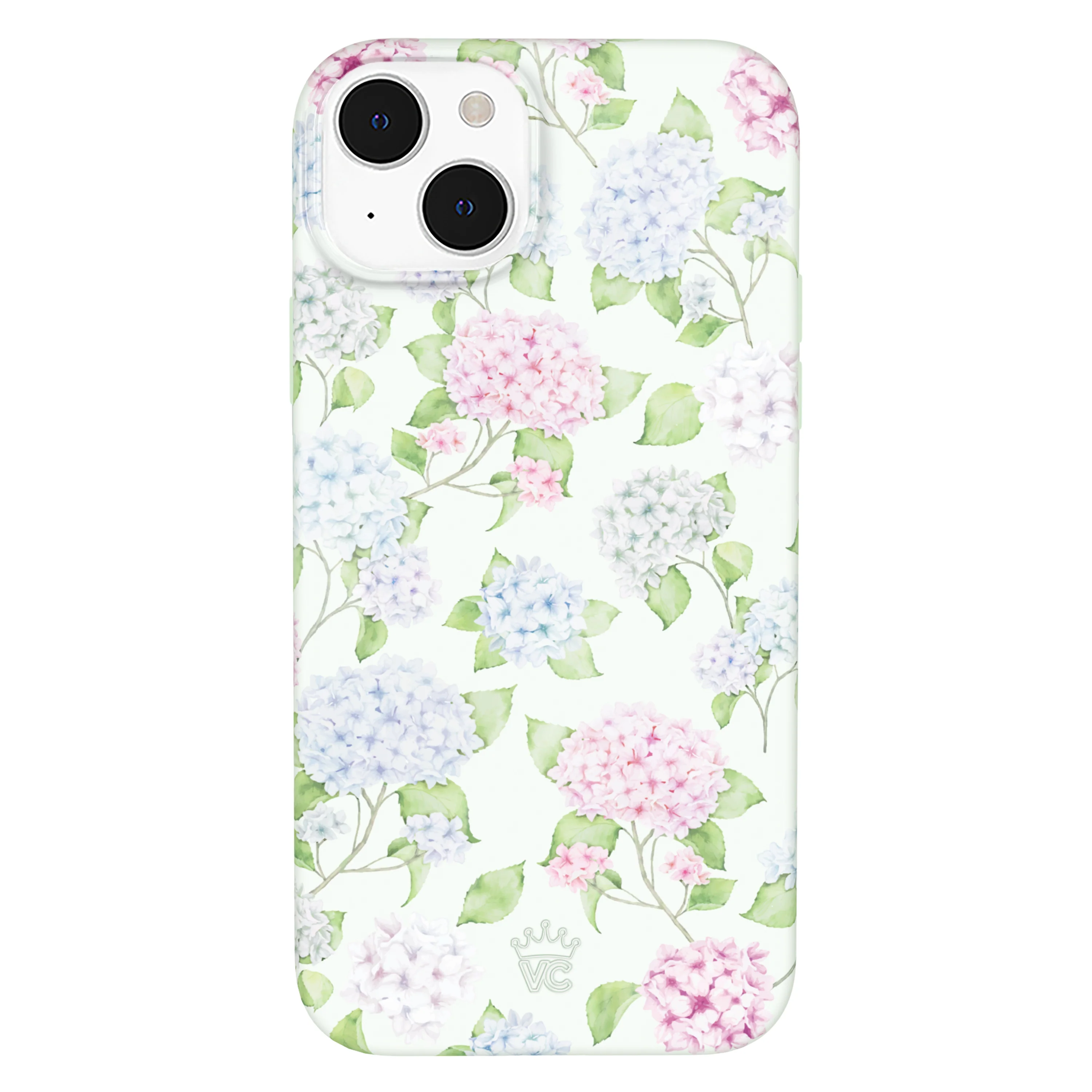 Hydrangea Floral iPhone Case - Image 56