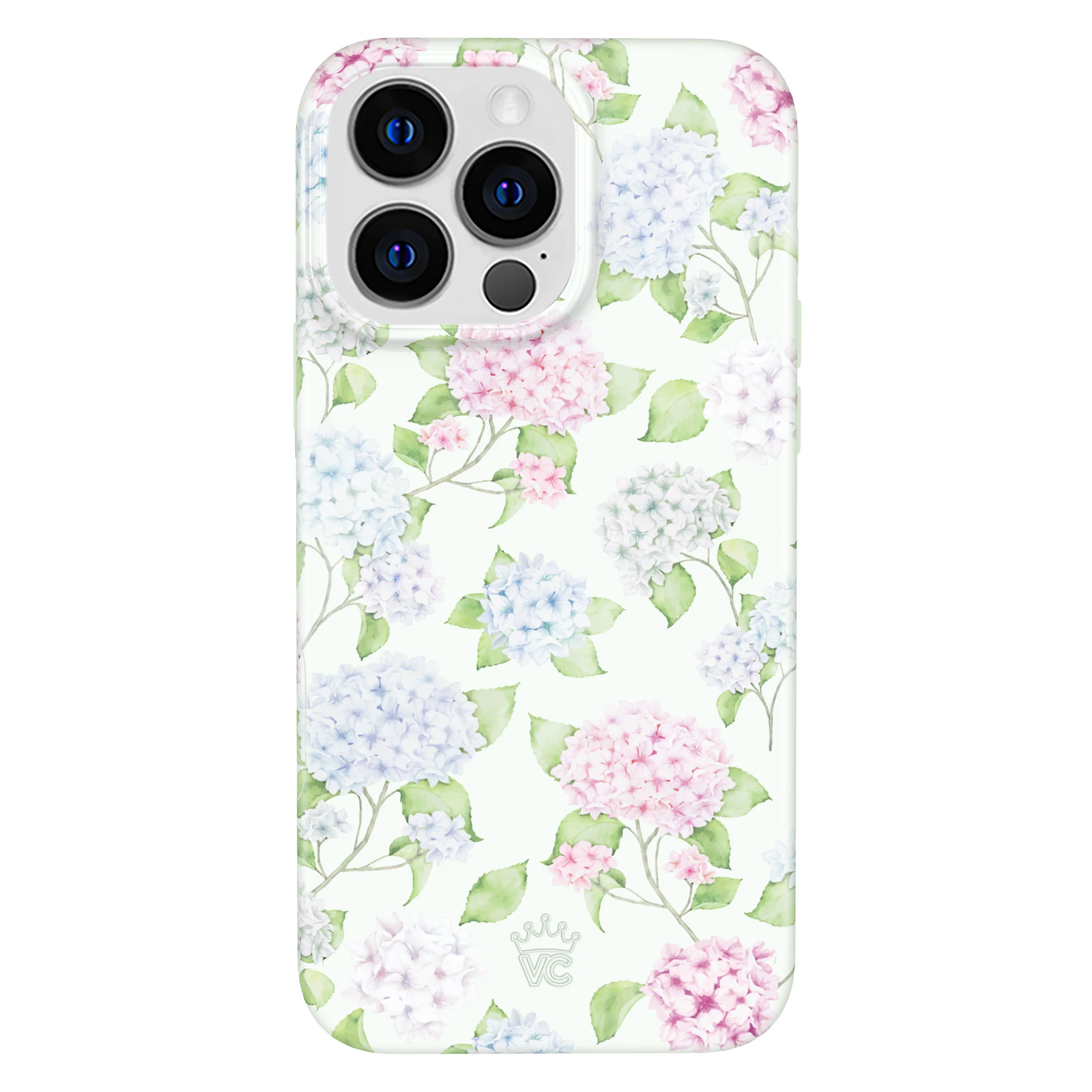 Hydrangea Floral iPhone Case - Image 61