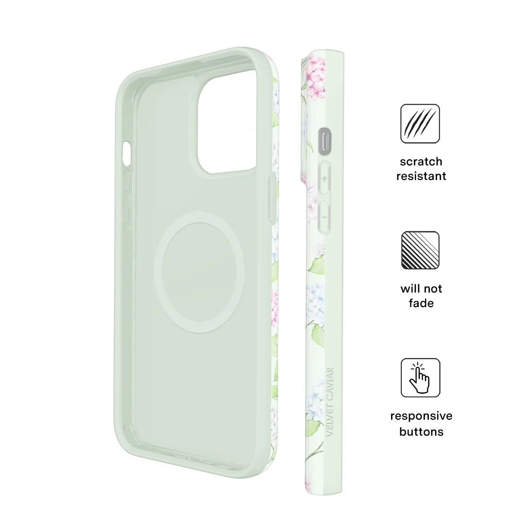 Hydrangea Floral iPhone Case - Image 70