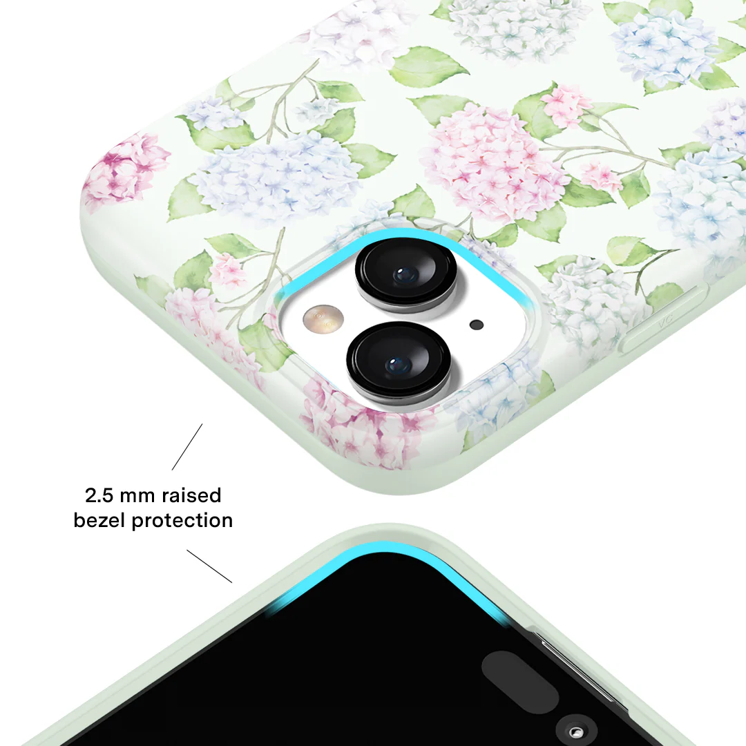 Hydrangea Floral iPhone Case - Image 72