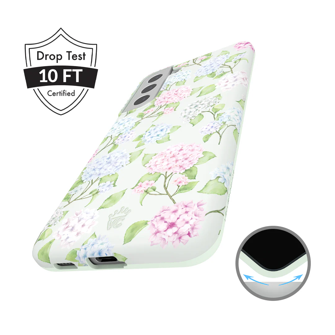 Hydrangea Floral Samsung Case - Image 49