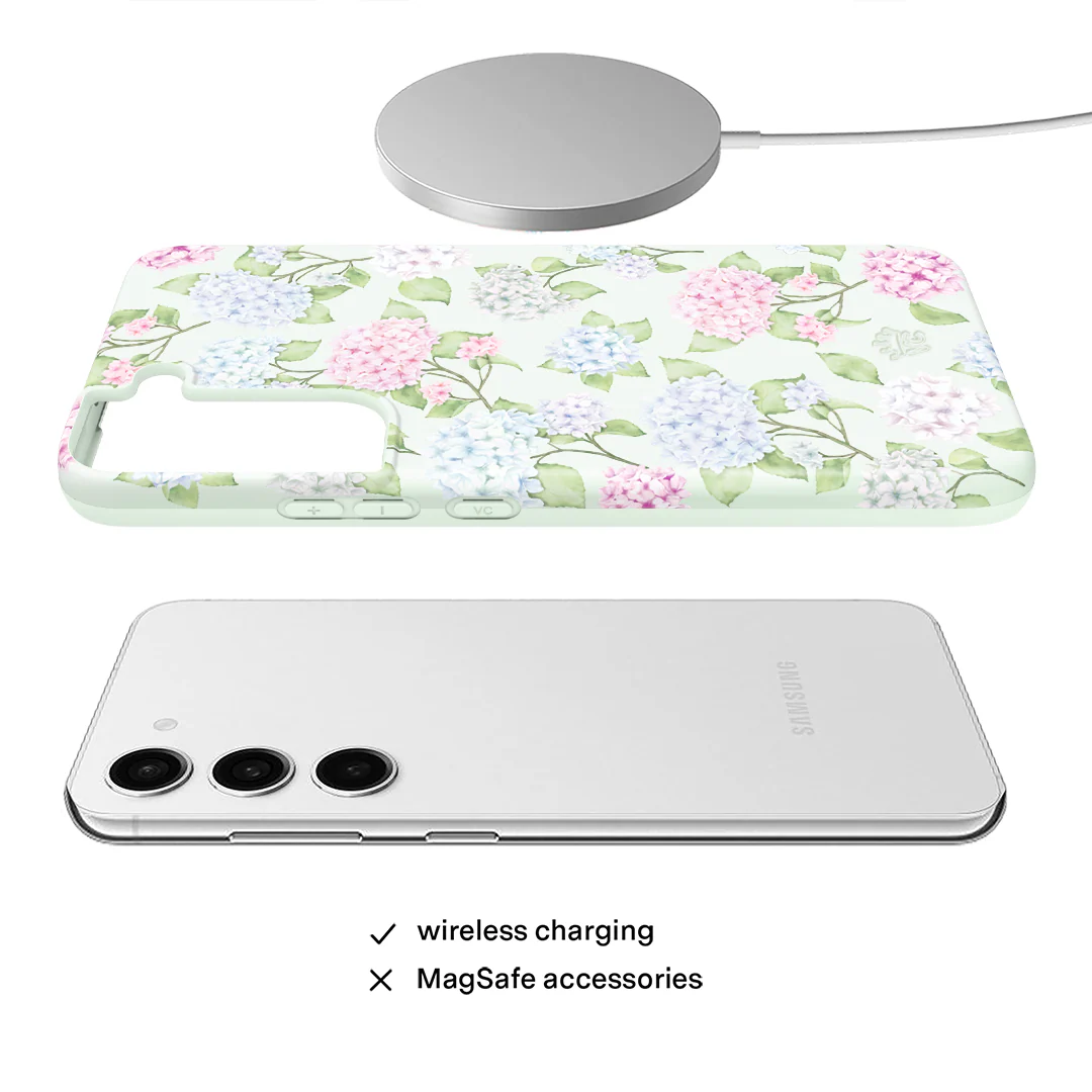 Hydrangea Floral Samsung Case - Image 53