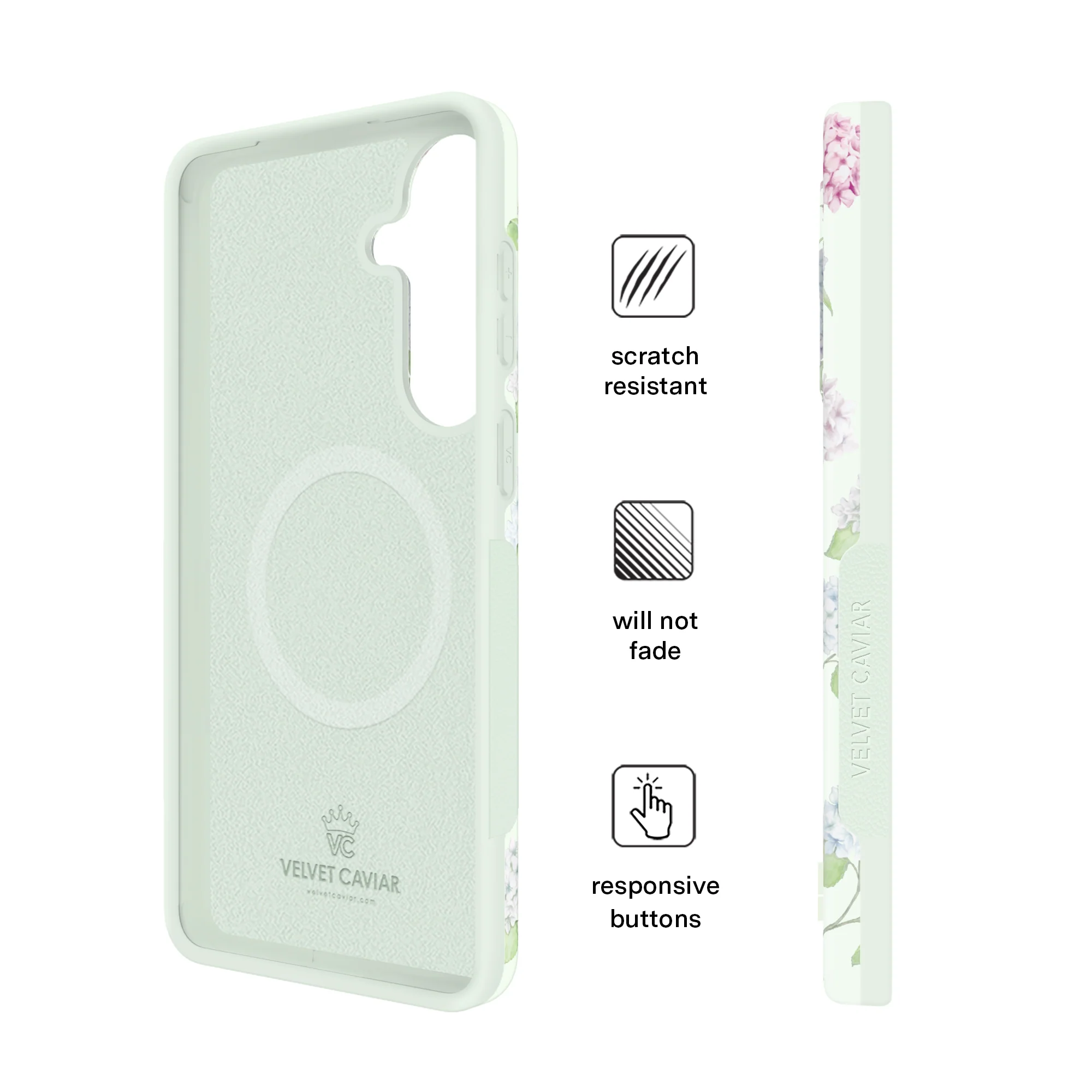 Hydrangea Floral Samsung Case - Image 75