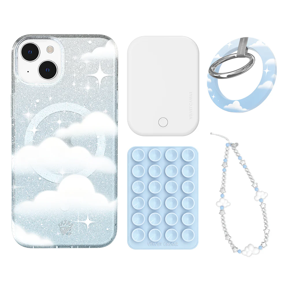 In The Clouds Stardust iPhone Bundle Set - Grip - Image 12