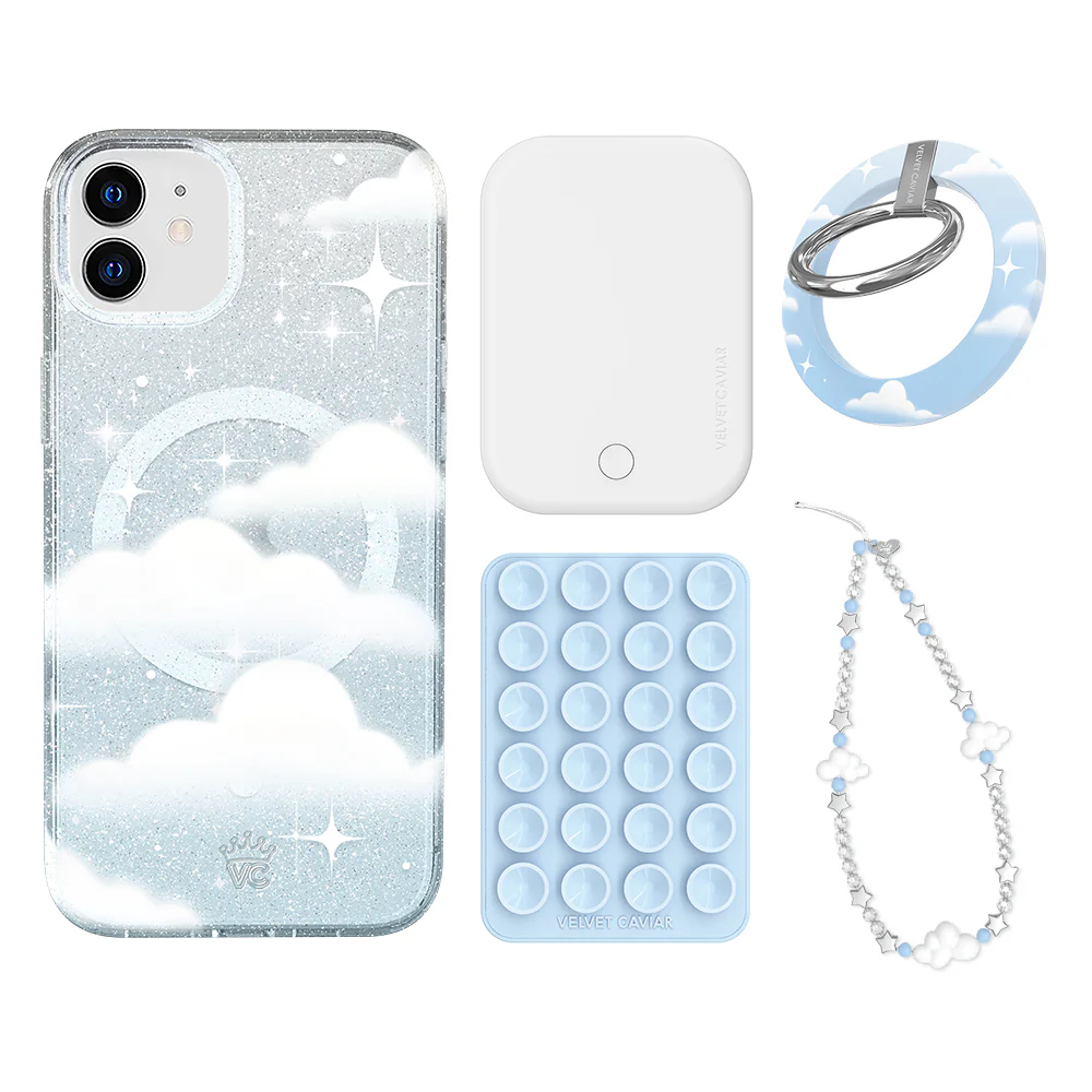 In The Clouds Stardust iPhone Bundle Set - Grip - Image 8