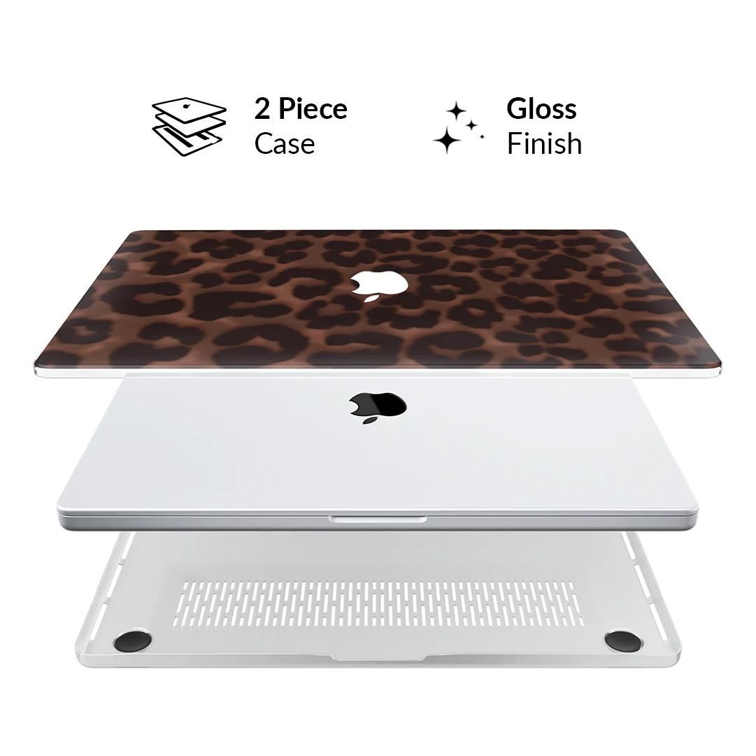 It Girl Leopard MacBook Case - Image 2