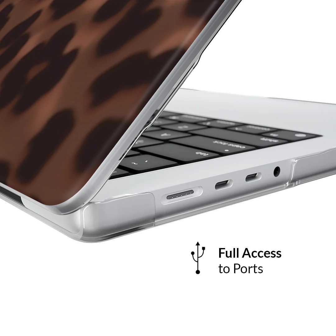 It Girl Leopard MacBook Case - Image 21