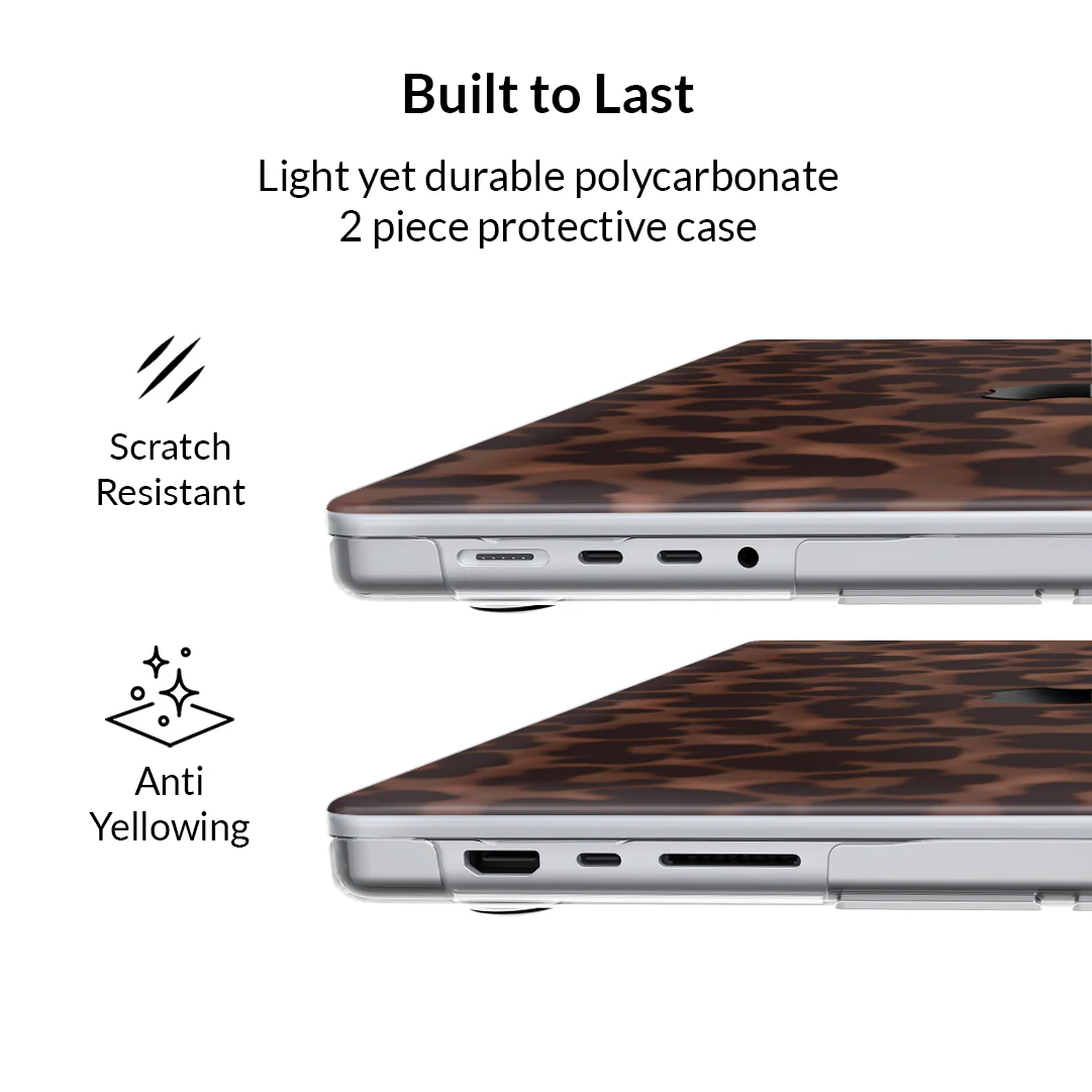 It Girl Leopard MacBook Case - Image 34