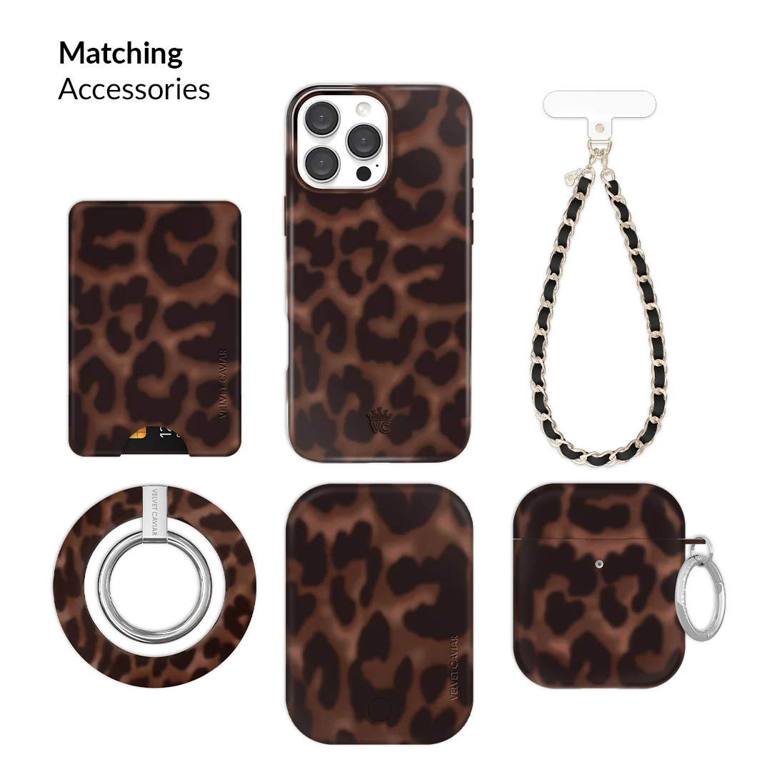 It Girl Leopard MacBook Case - Image 35