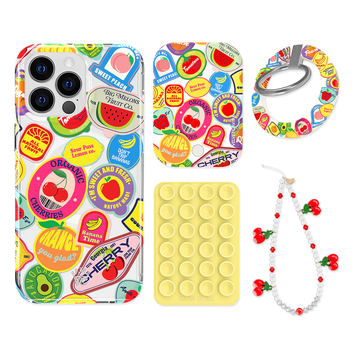 Juicy Fruits iPhone Bundle Set - Grip - Image 10