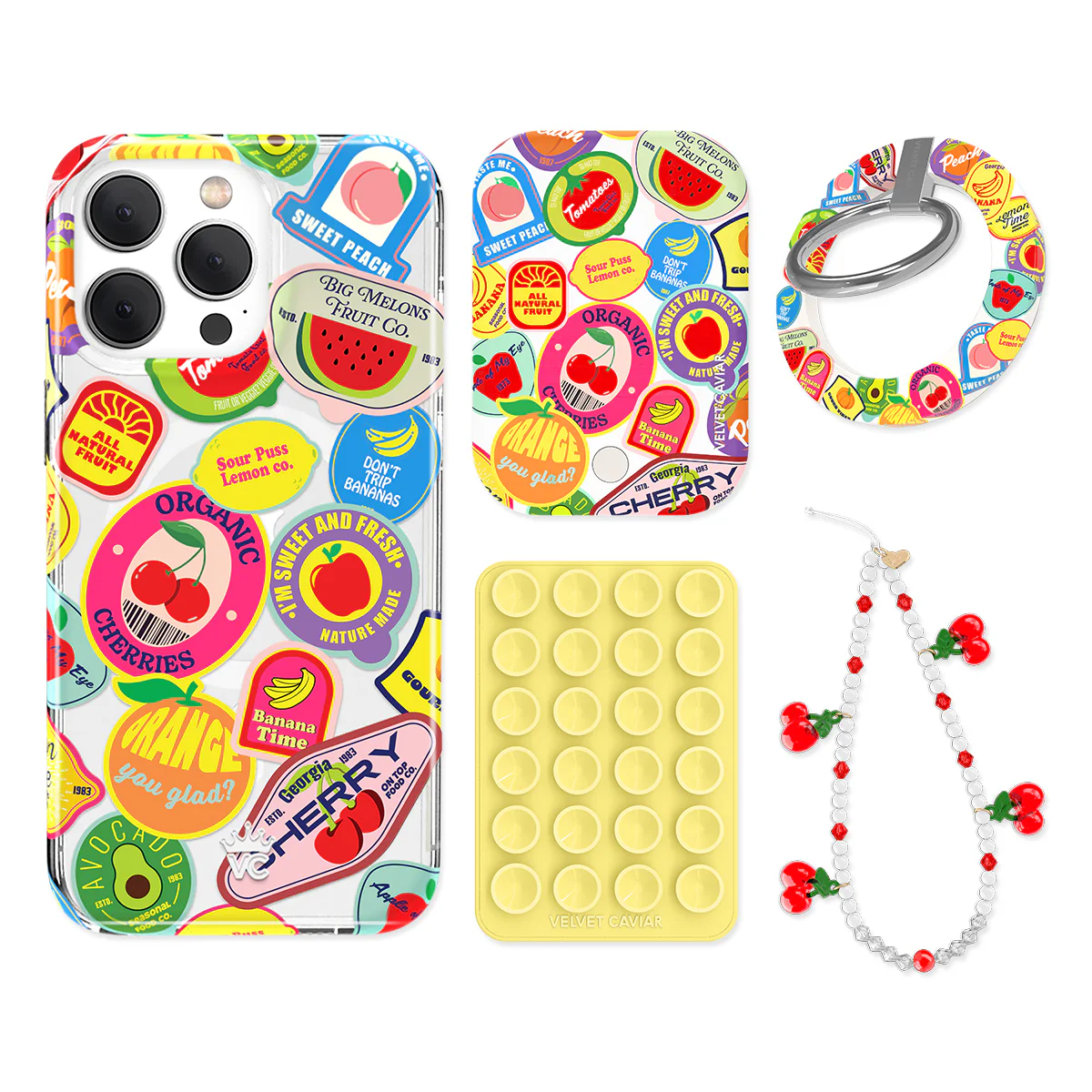 Juicy Fruits iPhone Bundle Set - Grip - Image 3