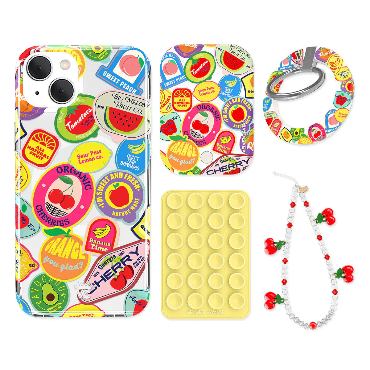 Juicy Fruits iPhone Bundle Set - Grip - Image 4