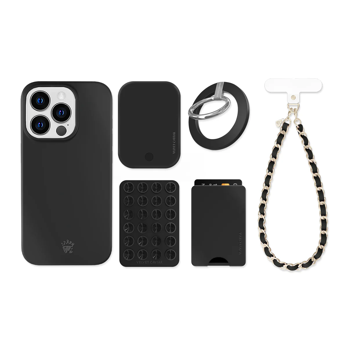 Just Black iPhone Bundle Set - Image 22