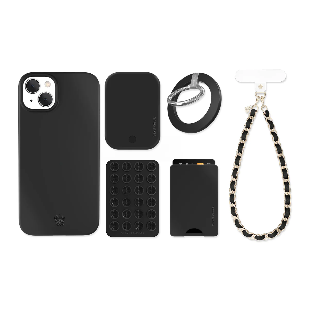 Just Black iPhone Bundle Set - Image 9