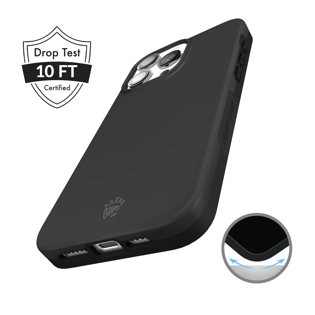 Just Black iPhone Case - Image 100