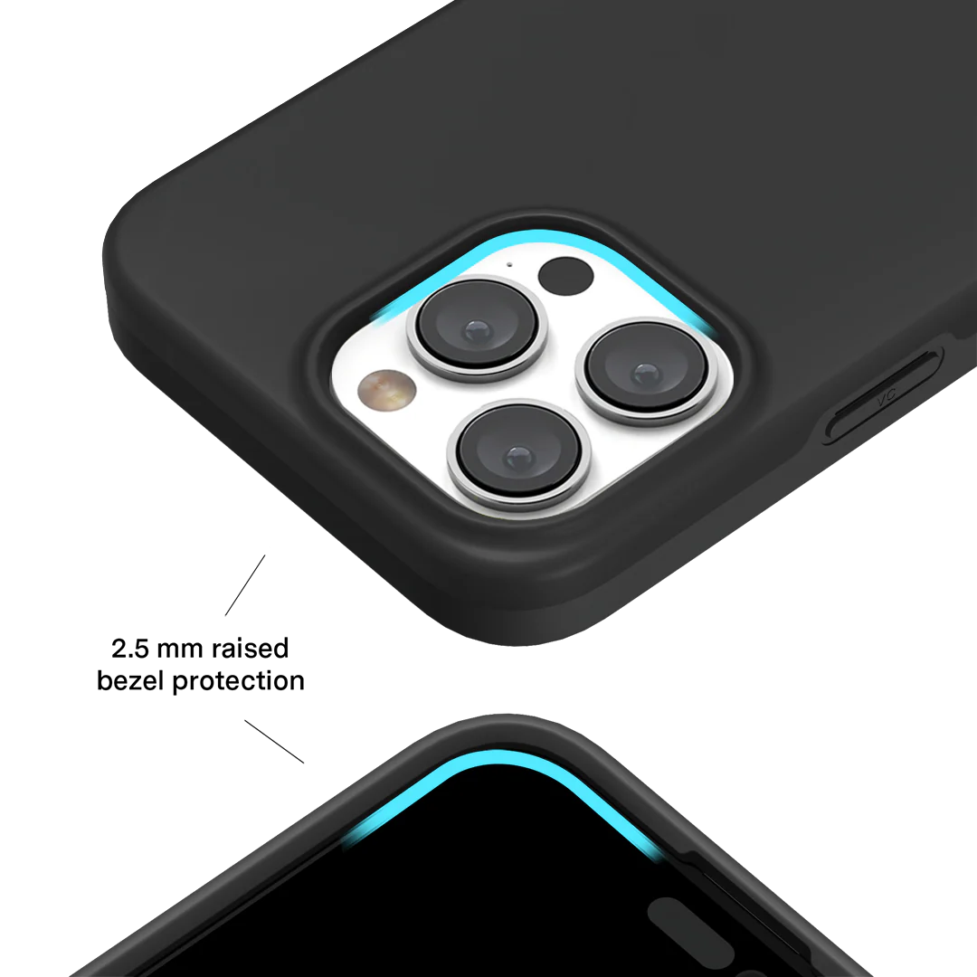 Just Black iPhone Case - Image 104