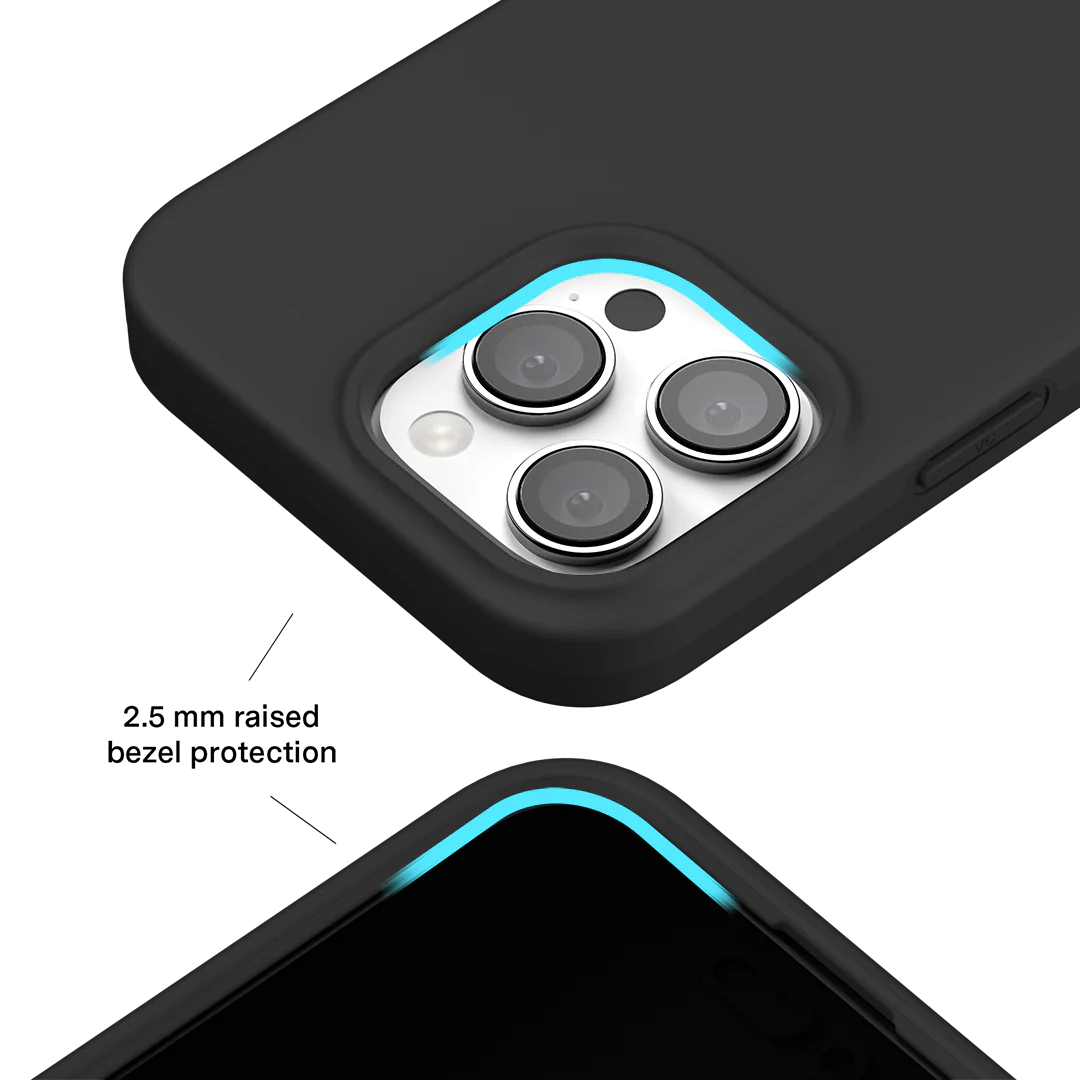 Just Black iPhone Case - Image 2