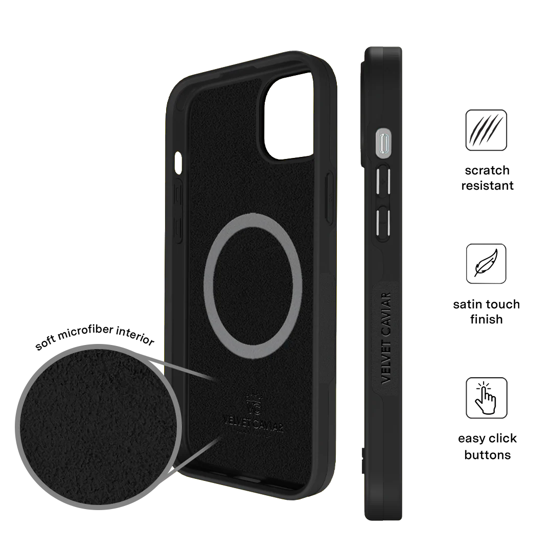 Just Black iPhone Case - Image 29