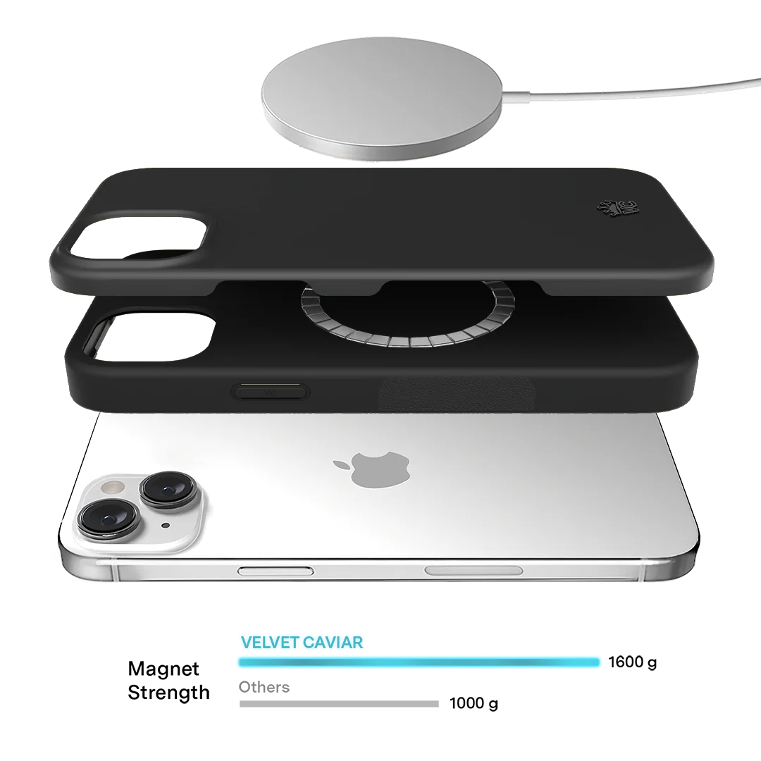 Just Black iPhone Case - Image 33