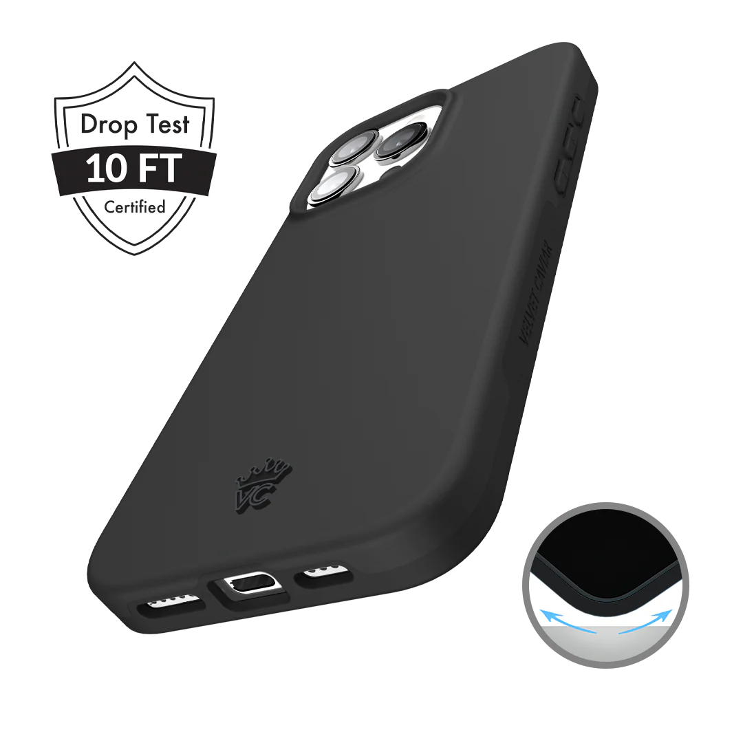 Just Black iPhone Case - Image 4
