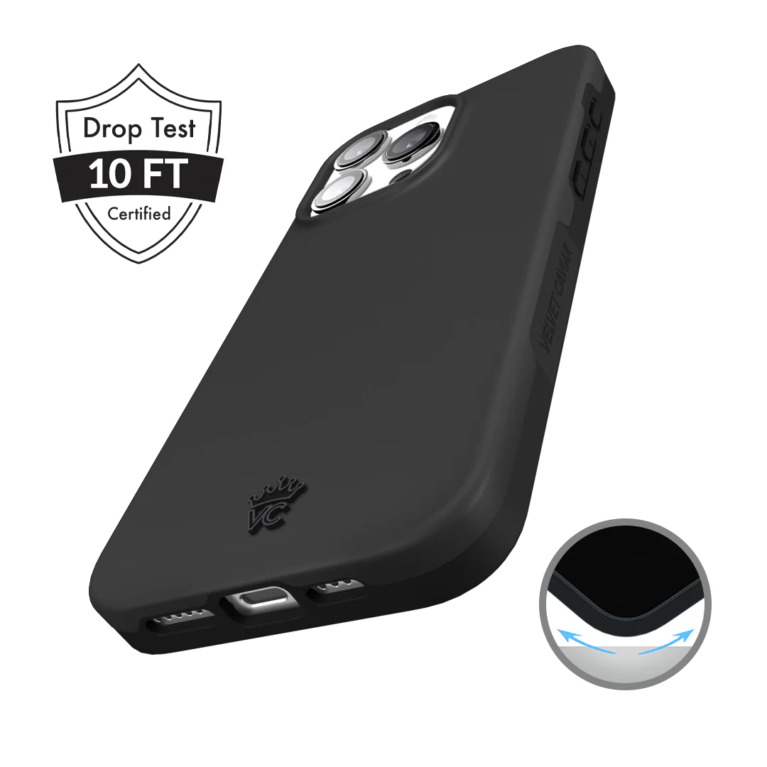 Just Black iPhone Case - Image 40