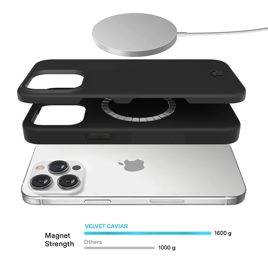 Just Black iPhone Case - Image 45