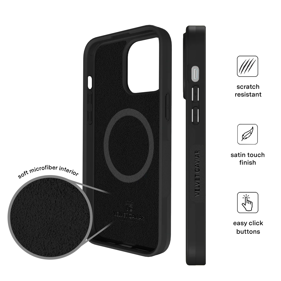 Just Black iPhone Case - Image 89