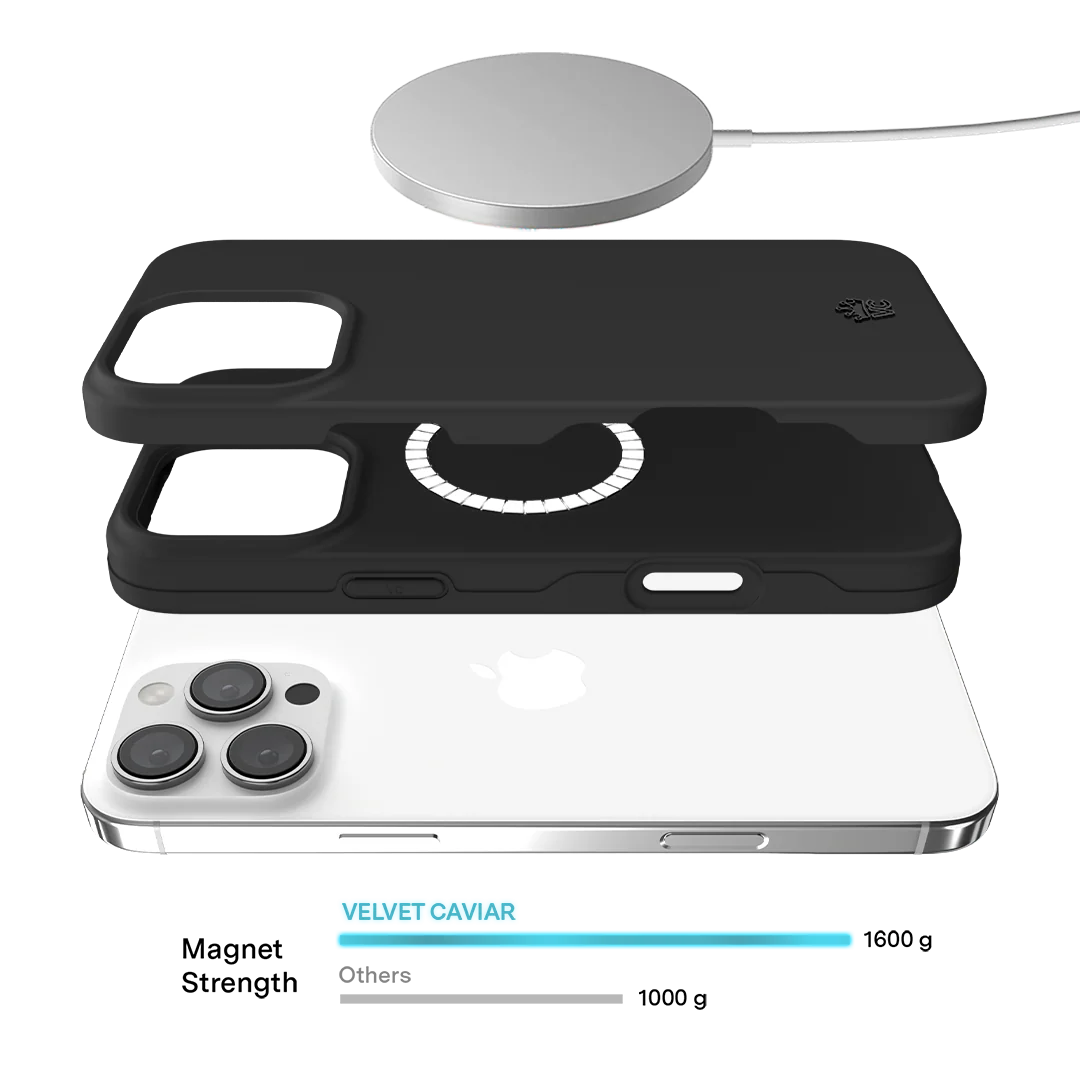 Just Black iPhone Case - Image 9