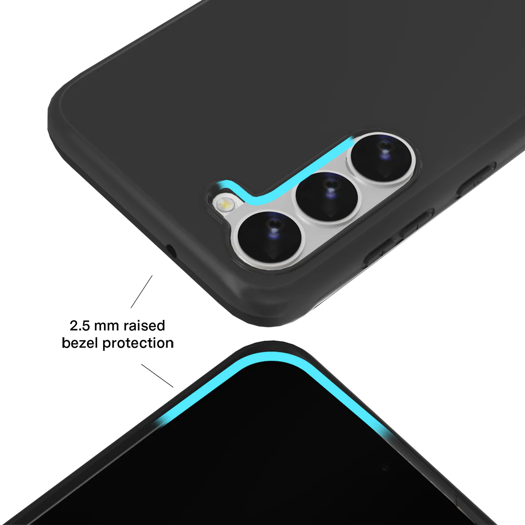 Just Black Samsung Case - Image 14