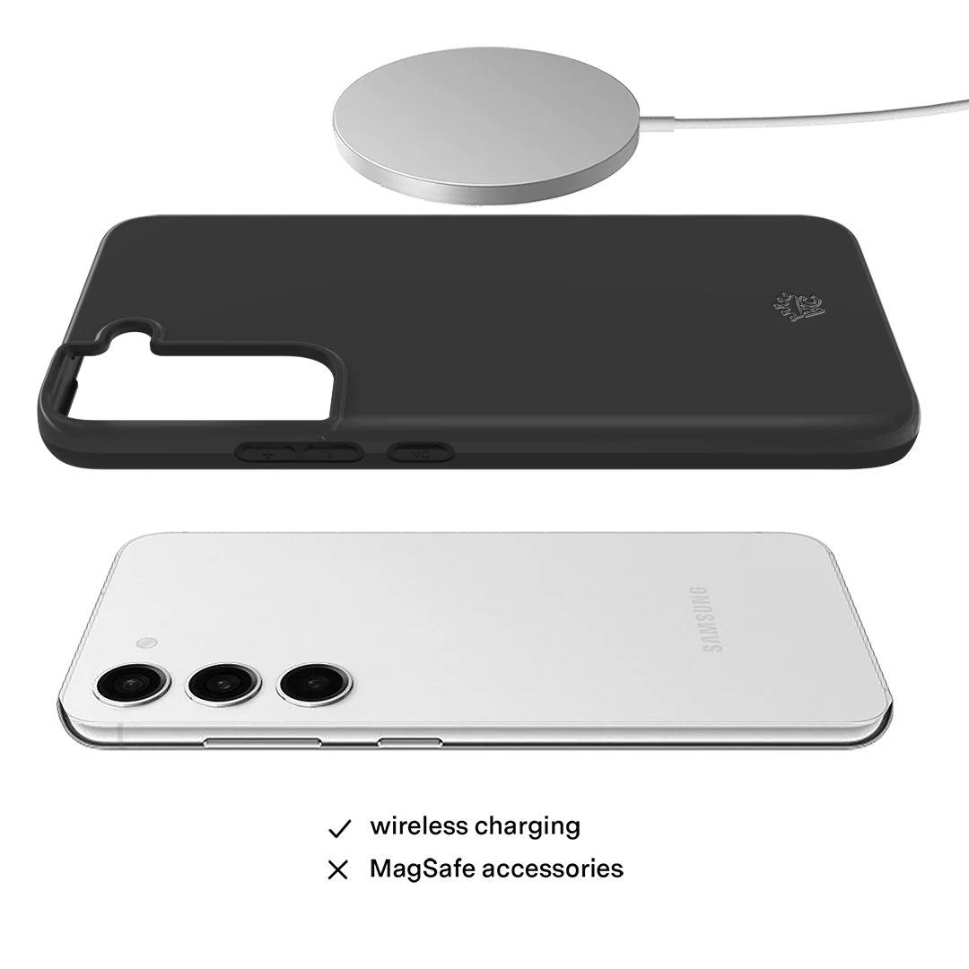 Just Black Samsung Case - Image 31