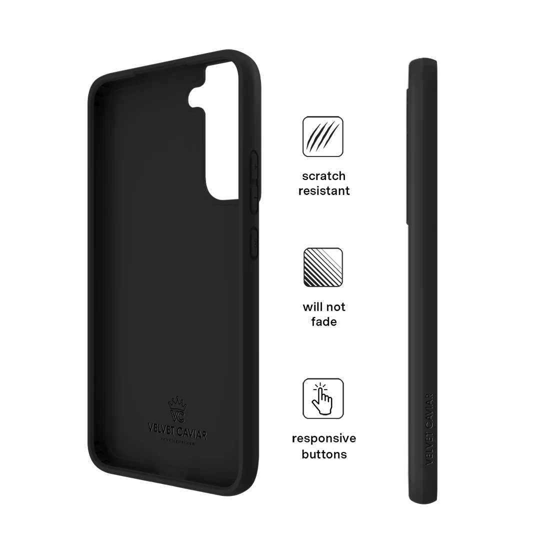 Just Black Samsung Case - Image 32