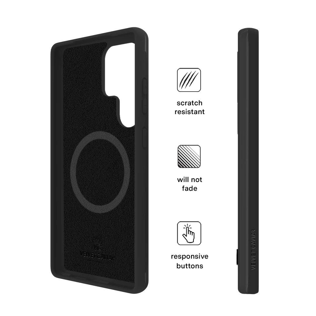 Just Black Samsung Case - Image 41