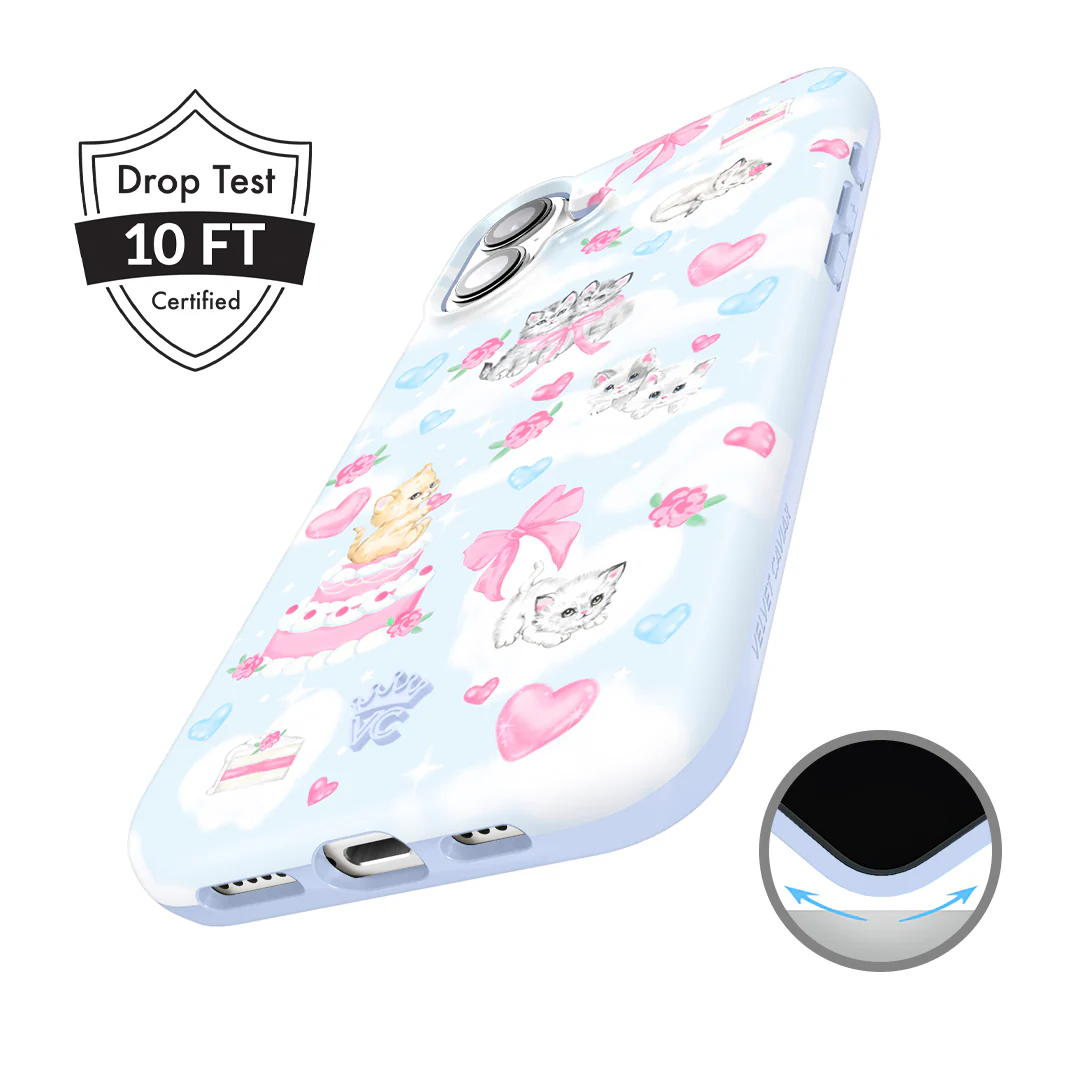 Kitten Kisses iPhone Case - Image 4