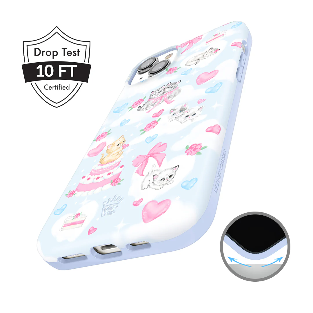 Kitten Kisses iPhone Case - Image 44