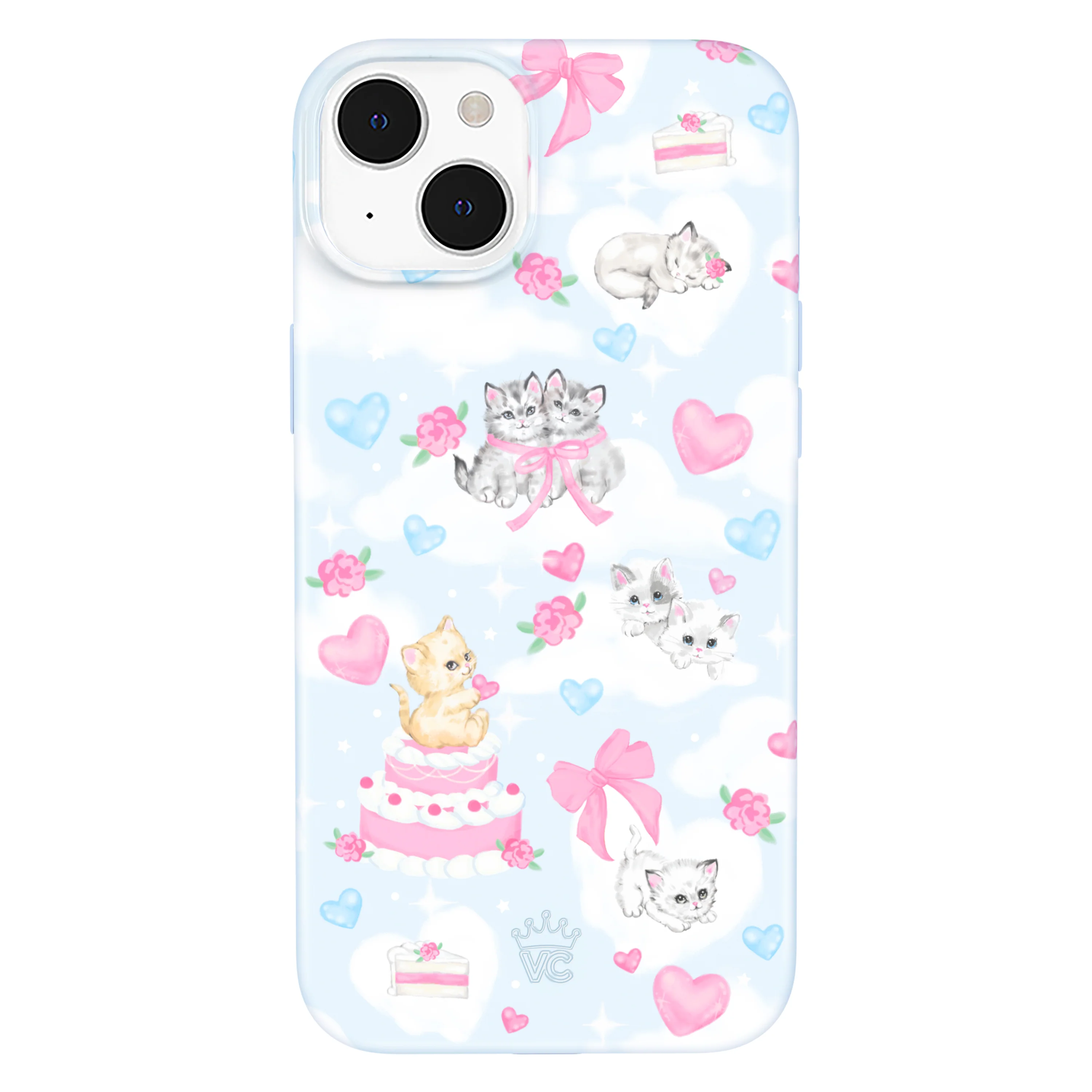 Kitten Kisses iPhone Case - Image 61